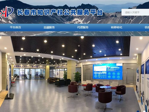 長春市科技大市場網站建設項目